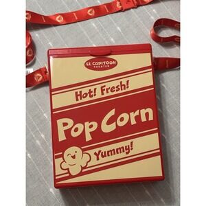 Disney Park El Capitoon Popcorn Container Toon Town Mickey Mouse